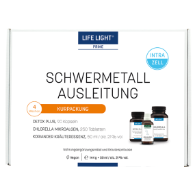 Schwermetallausleitung Intra - Kurpackung (4 Wochen)