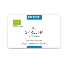 Bio Spirulina - jodfreie Mikroalgen (90 Tabletten)