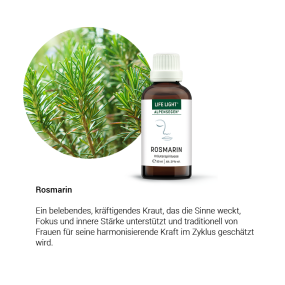 Alpensegen Rosmarin (50 ml)