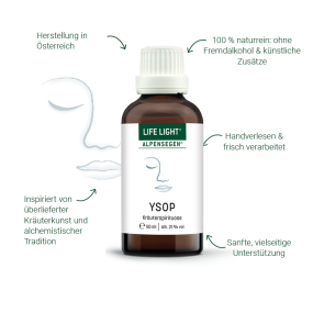 Alpensegen Ysop (50 ml)