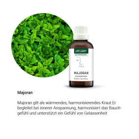 Alpensegen Majoran (Kräuter)