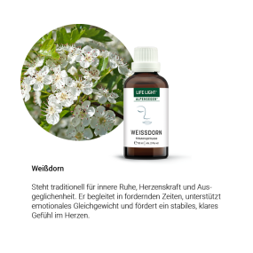 Alpensegen Weißdorn (50 ml)
