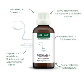 Alpensegen Rosmarin (50 ml)