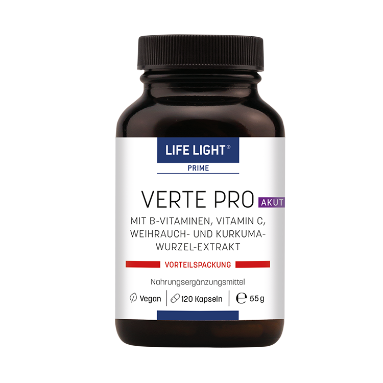 Verte pro akut - Vorteilspackung (120 Kapseln)
