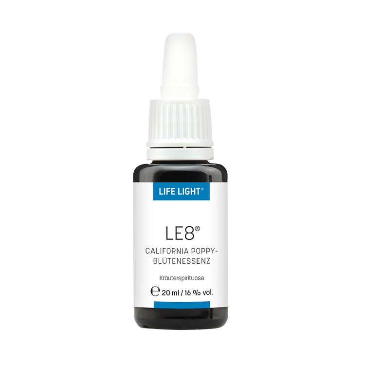 LE8 - California Poppy Blütenessenz (20 ml)