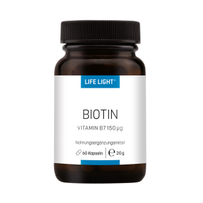 Biotin (60 Kapseln)