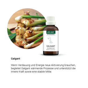 Alpensegen Galgant (50 ml)