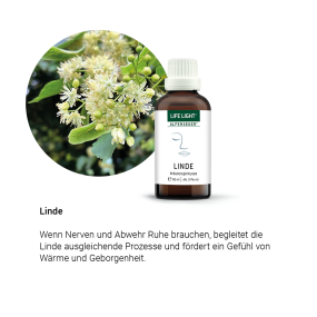 Alpensegen Linde (50 ml)