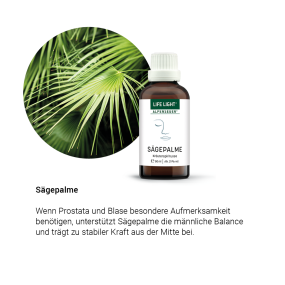 Alpensegen Sägepalme (50 ml)