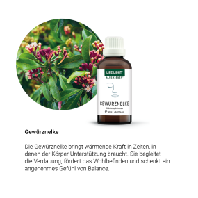 Alpensegen Gewürznelke (50 ml)