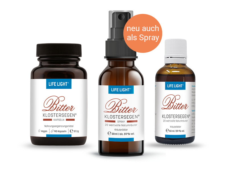 KLOSTERSEGEN® Bittertropfen