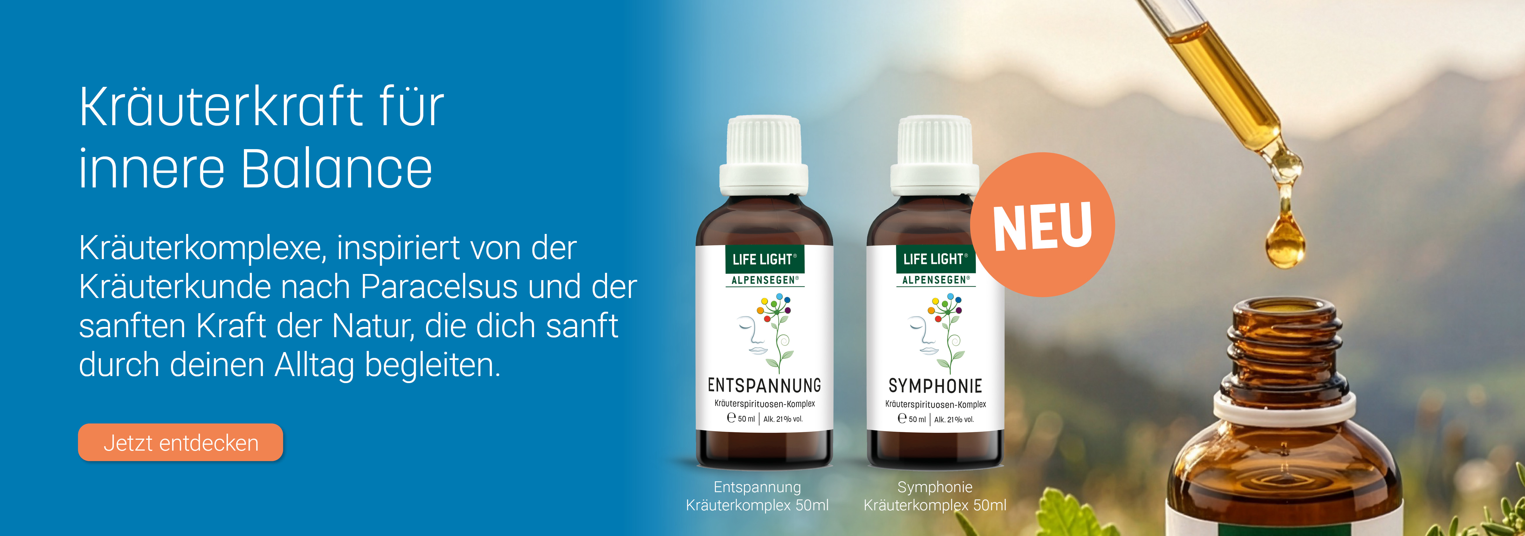 Kräuterkraft Alpensegen