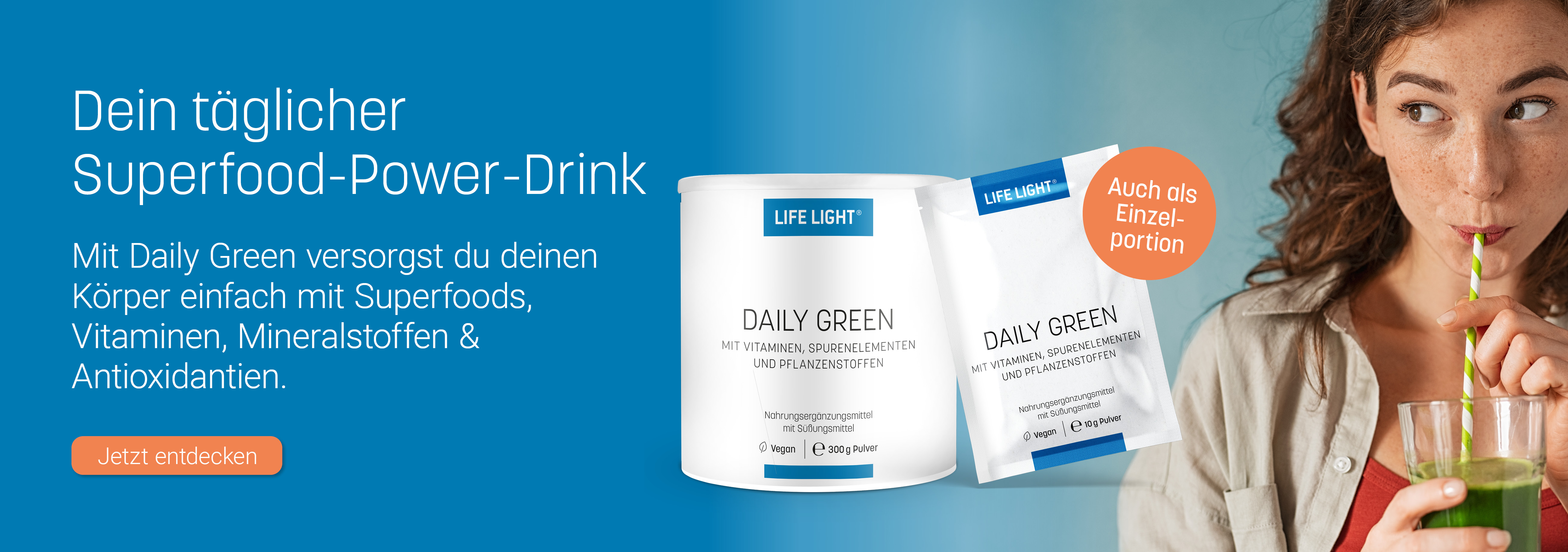 Superfood Power Drink - Daily Green