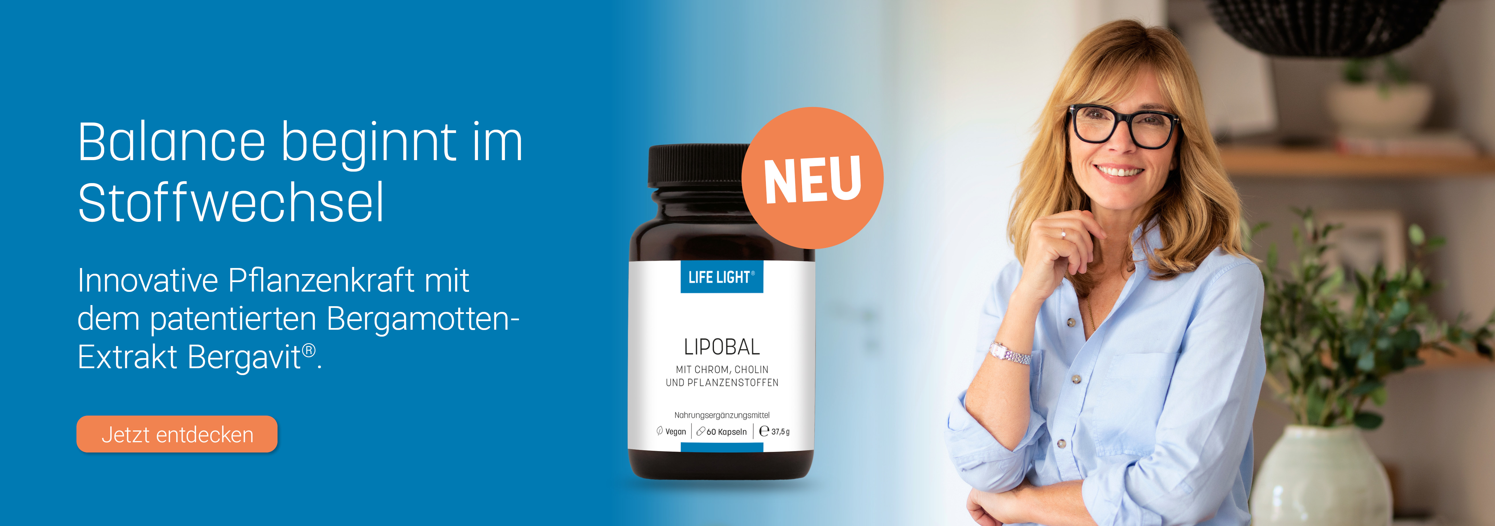 Lipobal - Balance beginnt im Stoffwechsel